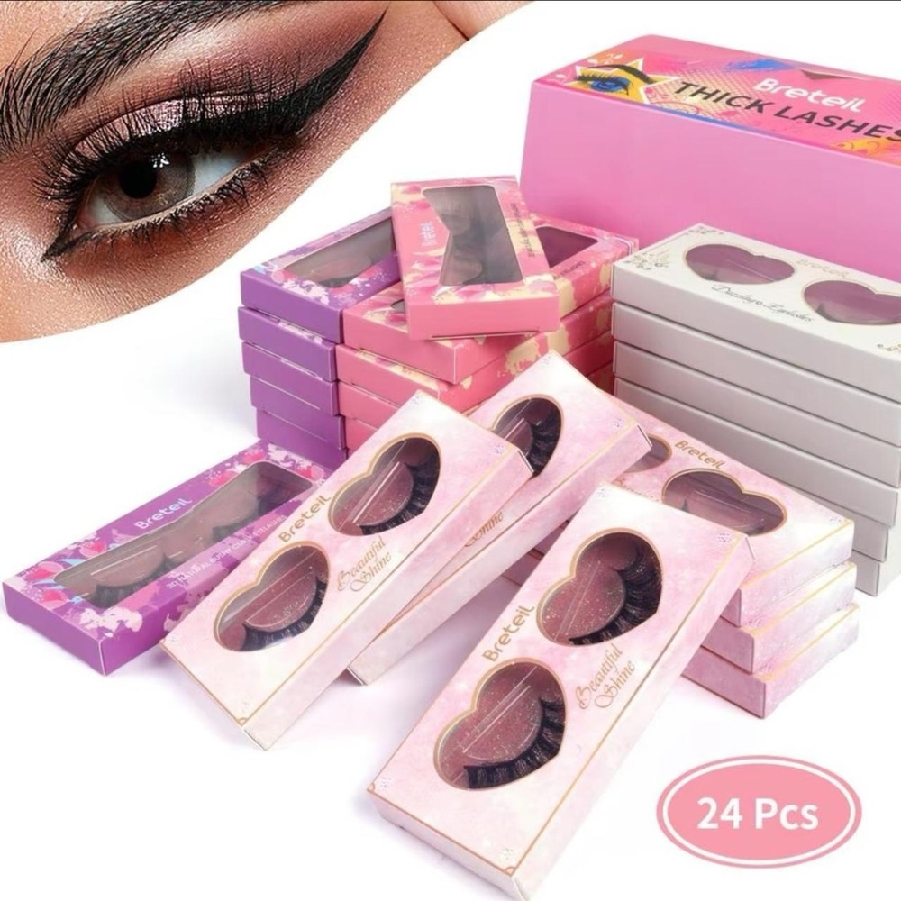 Bundle pair of lashes - Picture 7 of 8